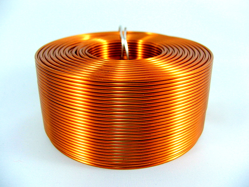 Jantzen Audio - round wire coil
